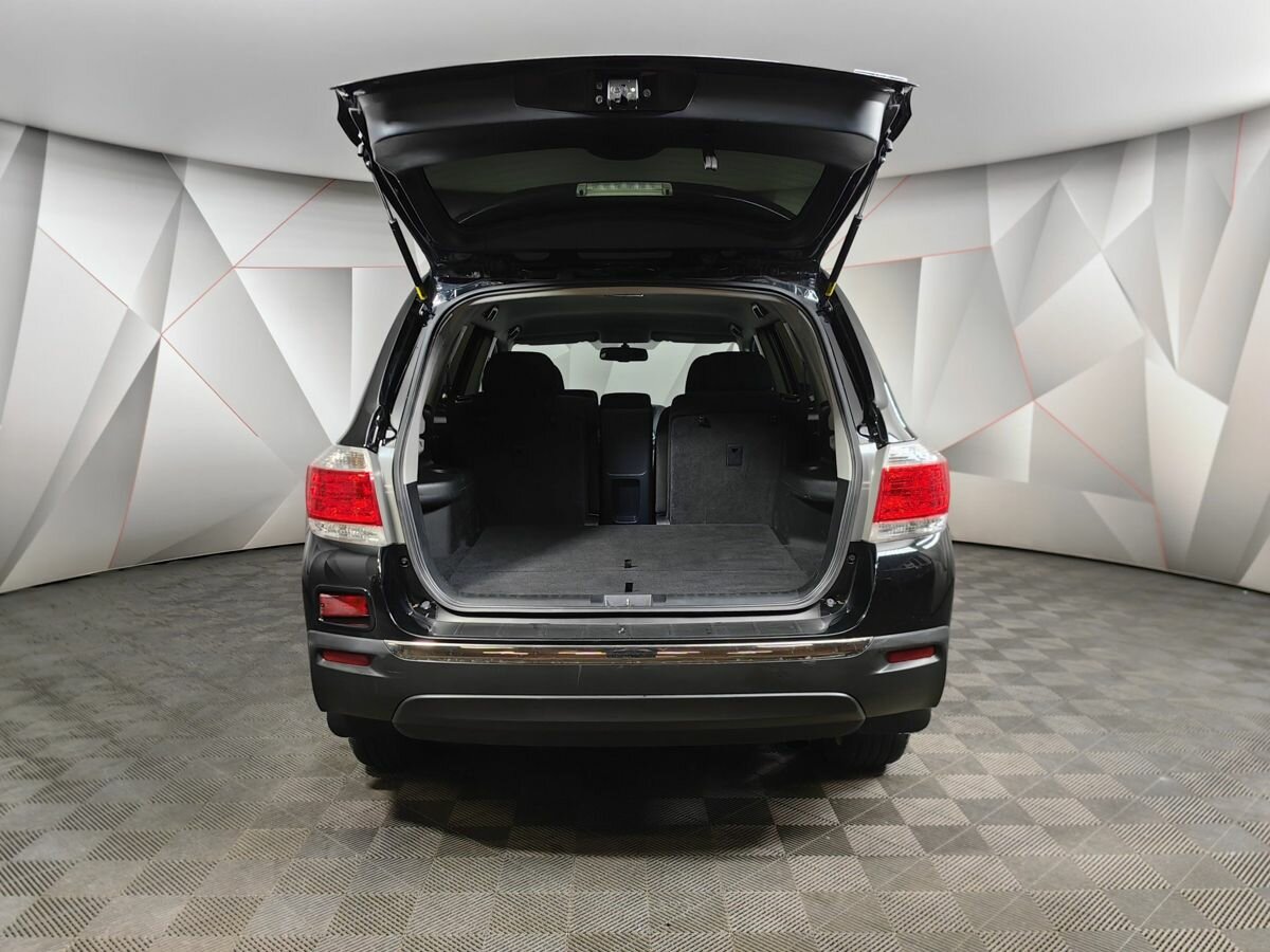 Toyota Highlander, 2012