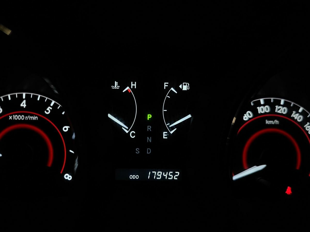 Toyota Highlander, 2012