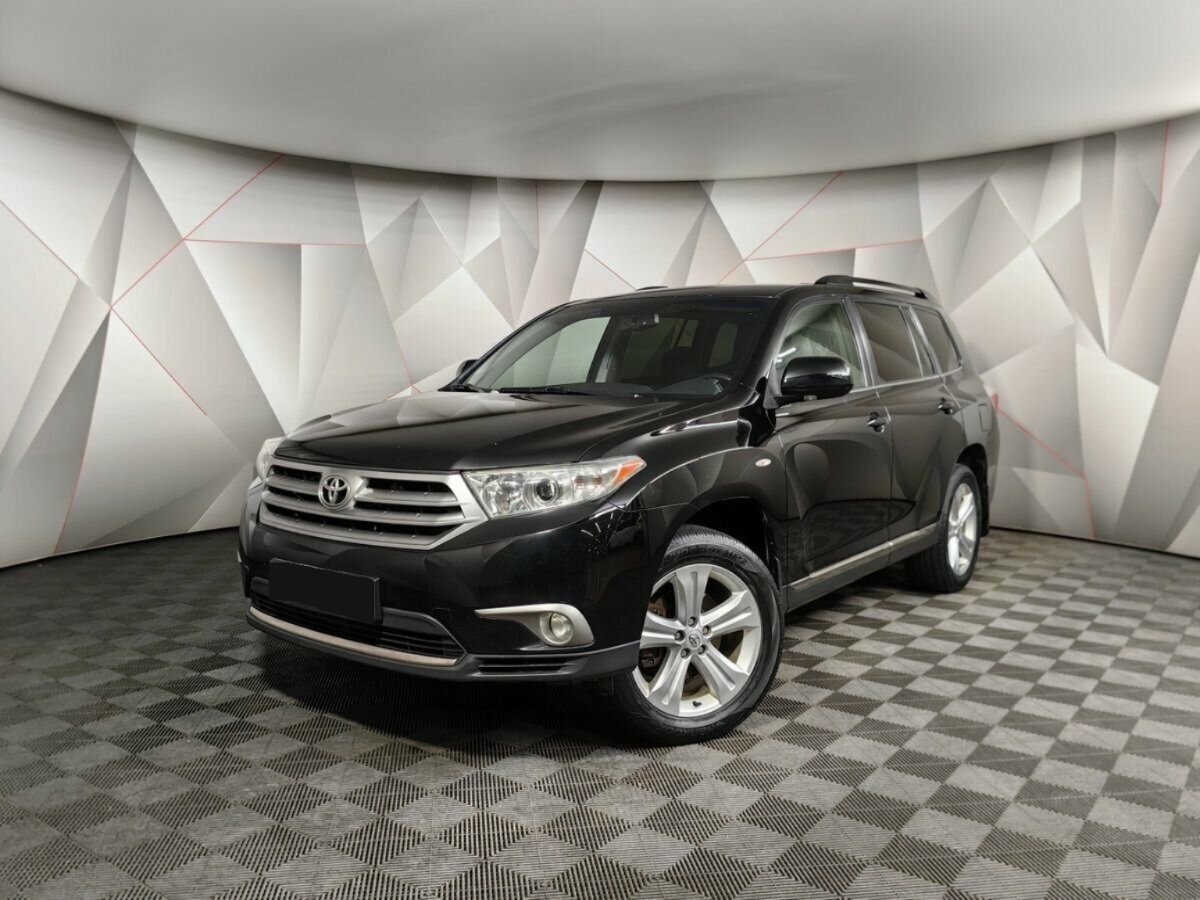 Toyota Highlander, 2012