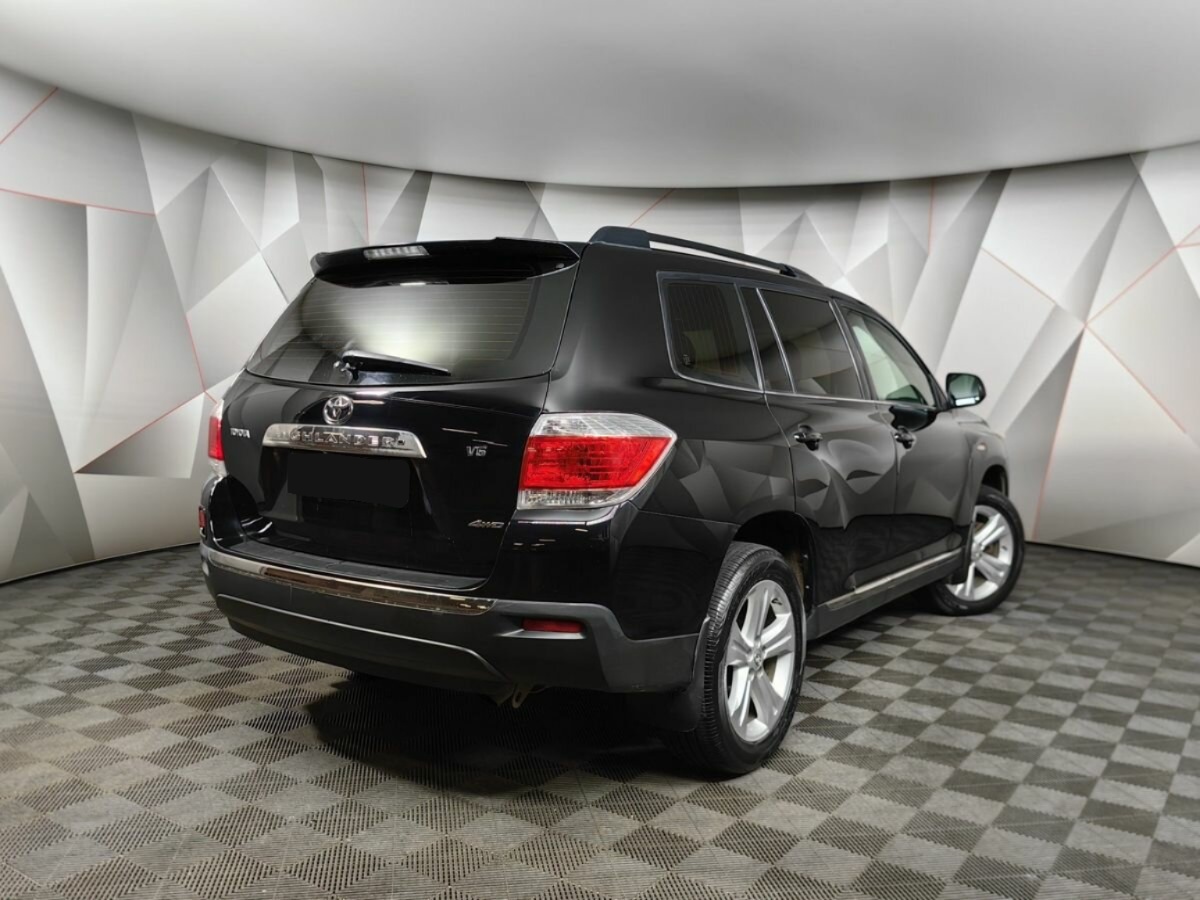 Toyota Highlander, 2012