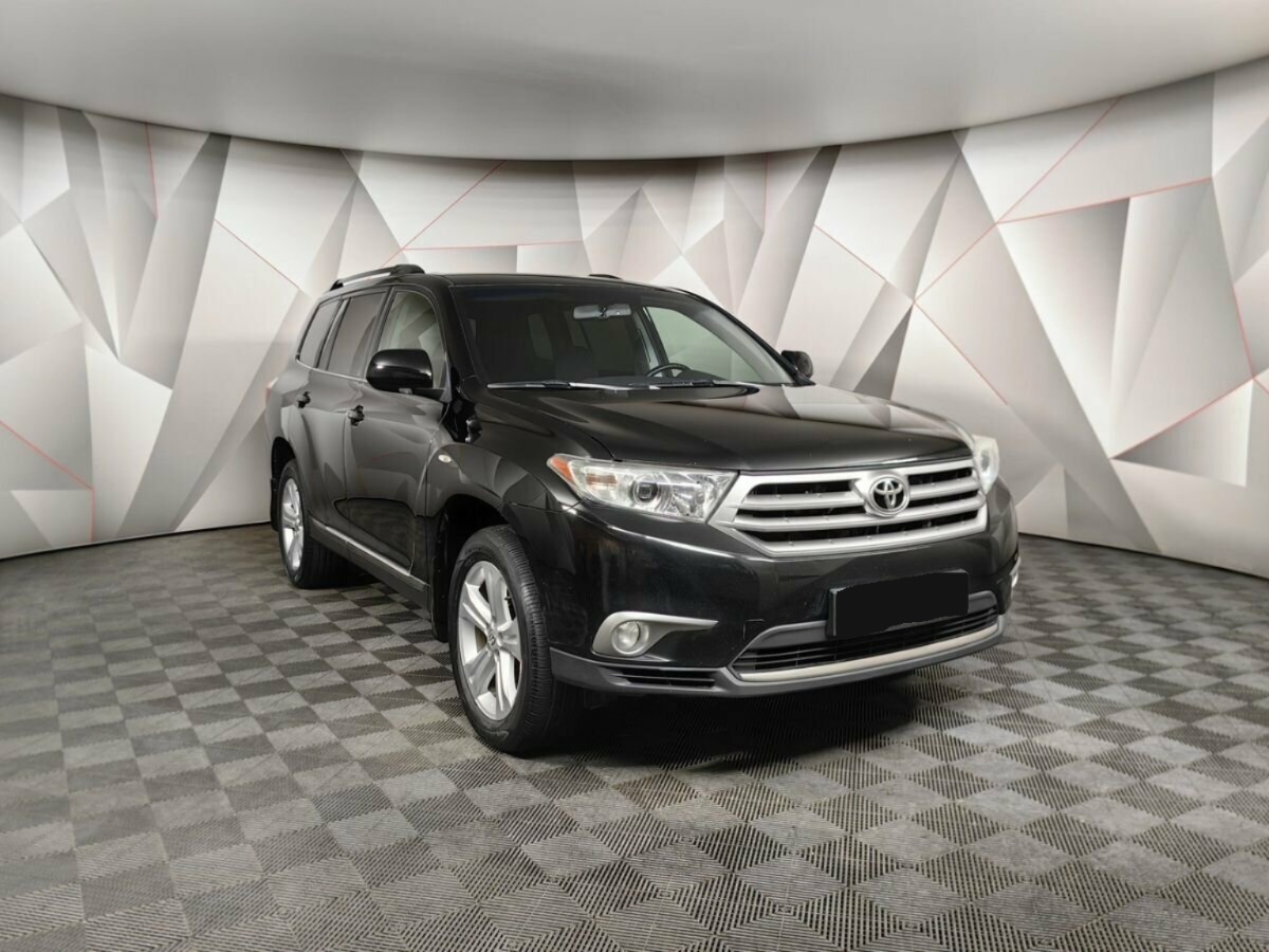 Toyota Highlander, 2012
