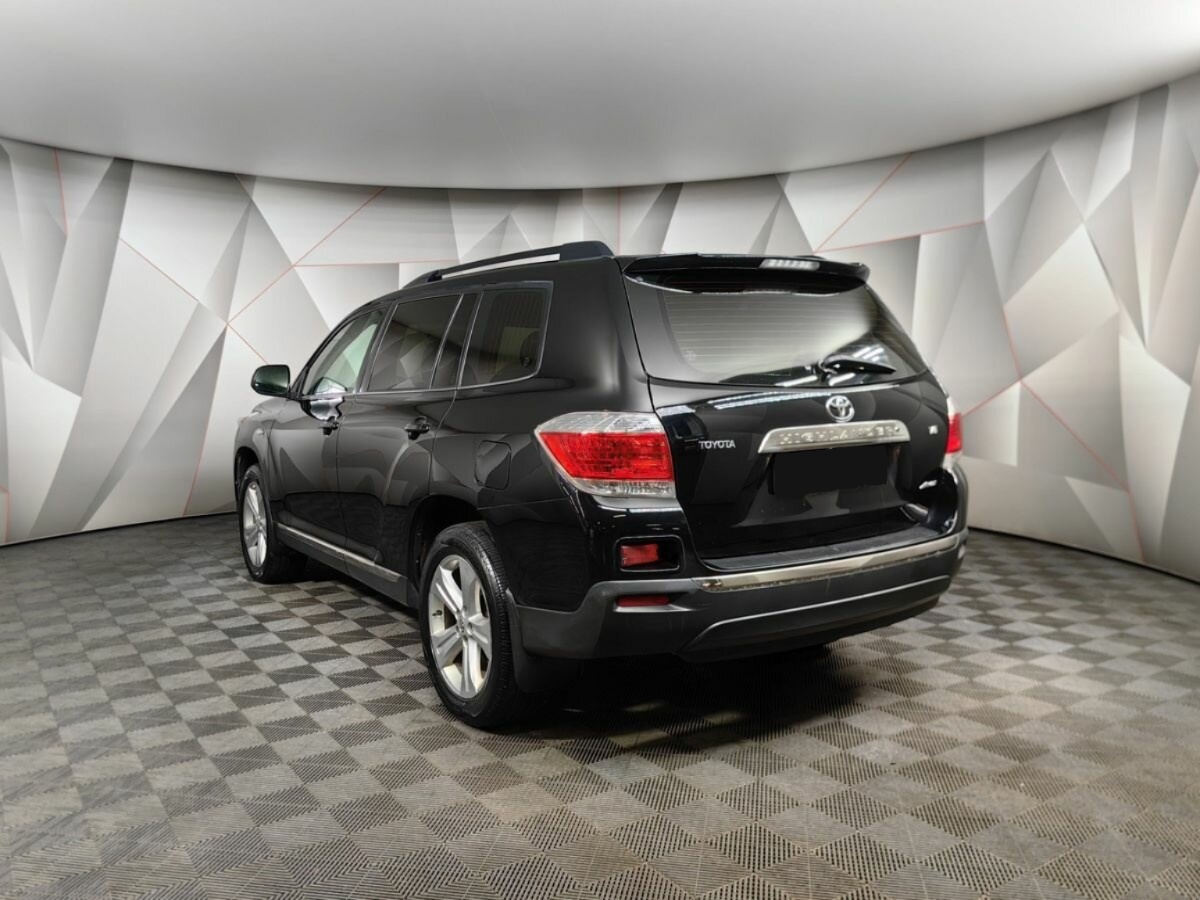 Toyota Highlander, 2012
