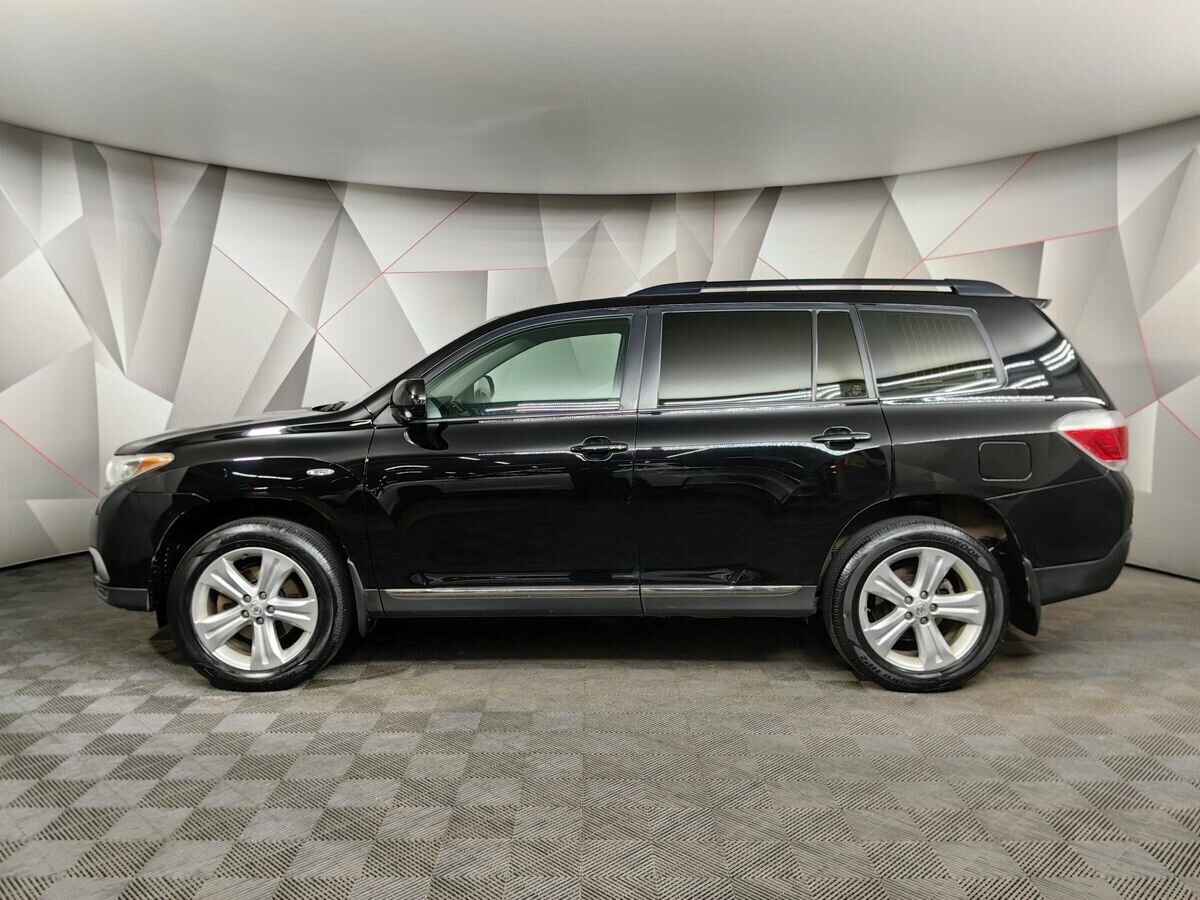 Toyota Highlander, 2012