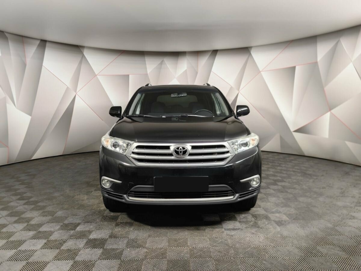 Toyota Highlander, 2012