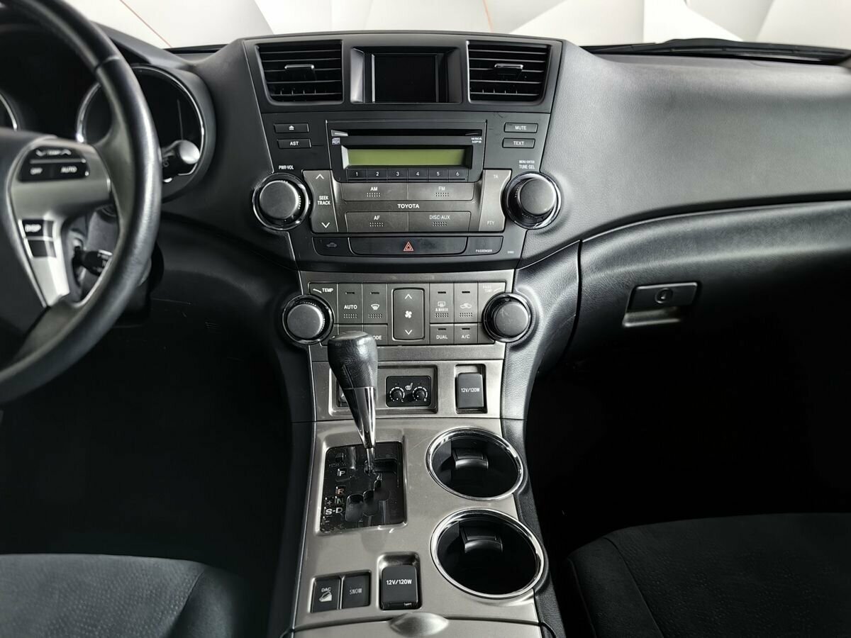 Toyota Highlander, 2012