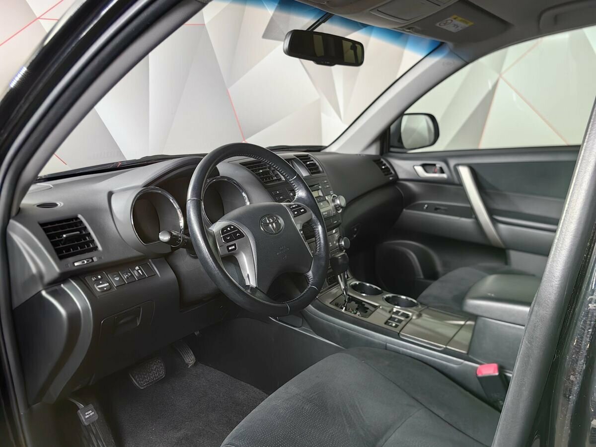 Toyota Highlander, 2012