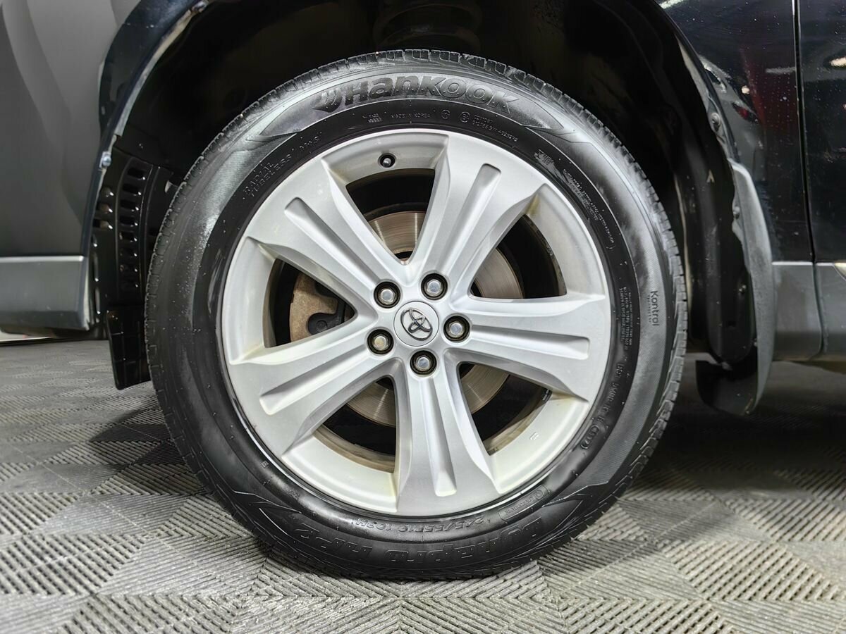 Toyota Highlander, 2012