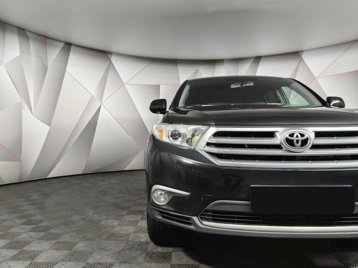 Toyota Highlander, 2012