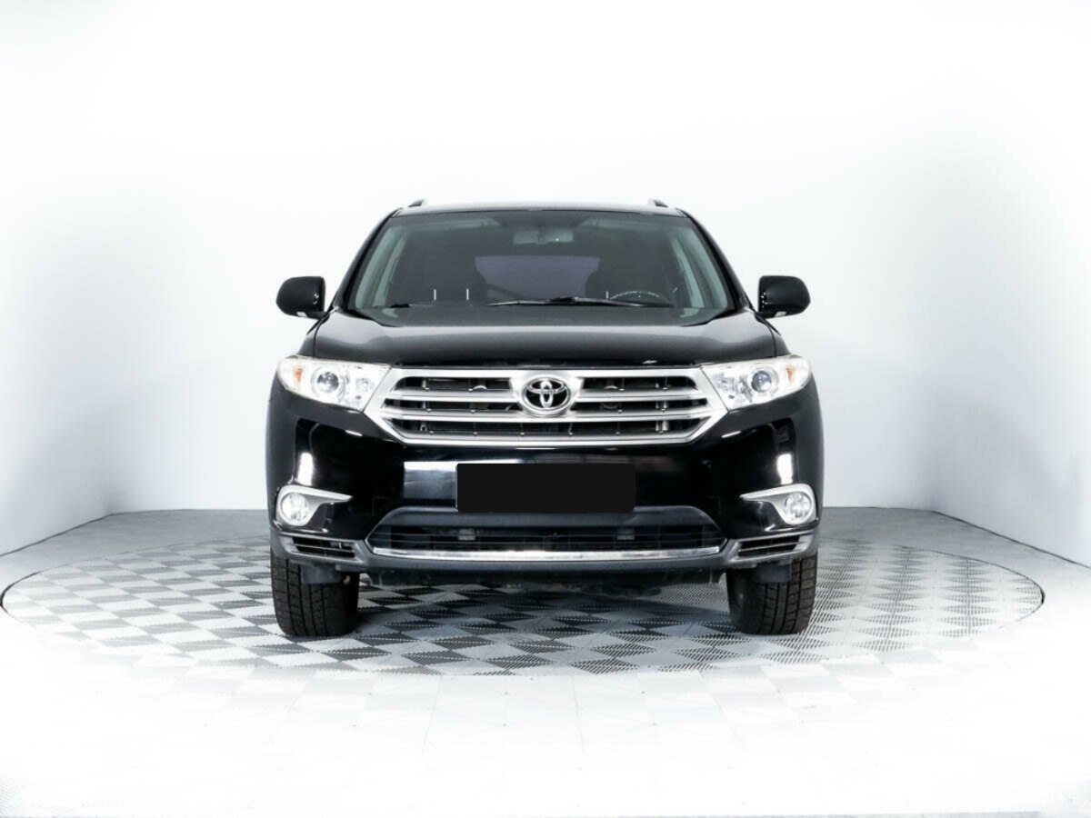 Toyota Highlander, 2013