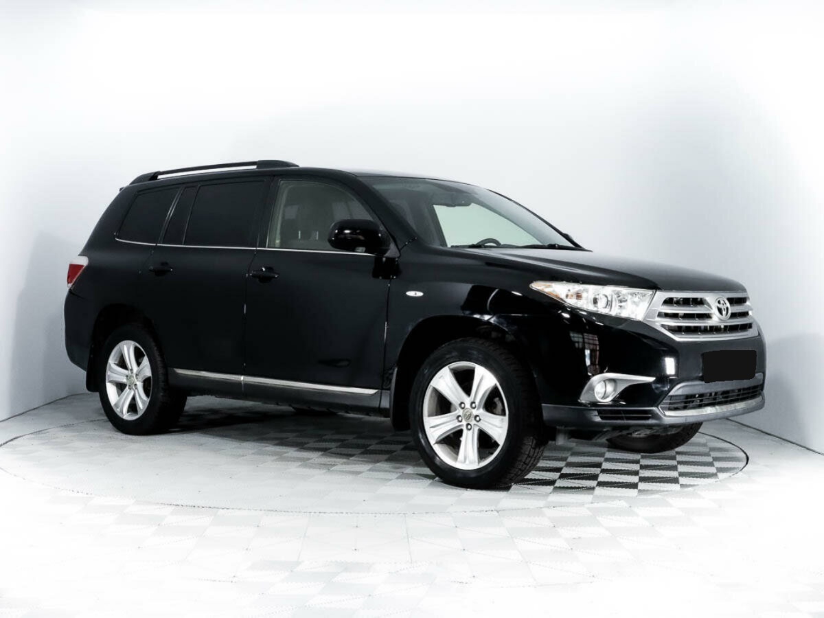 Toyota Highlander, 2013