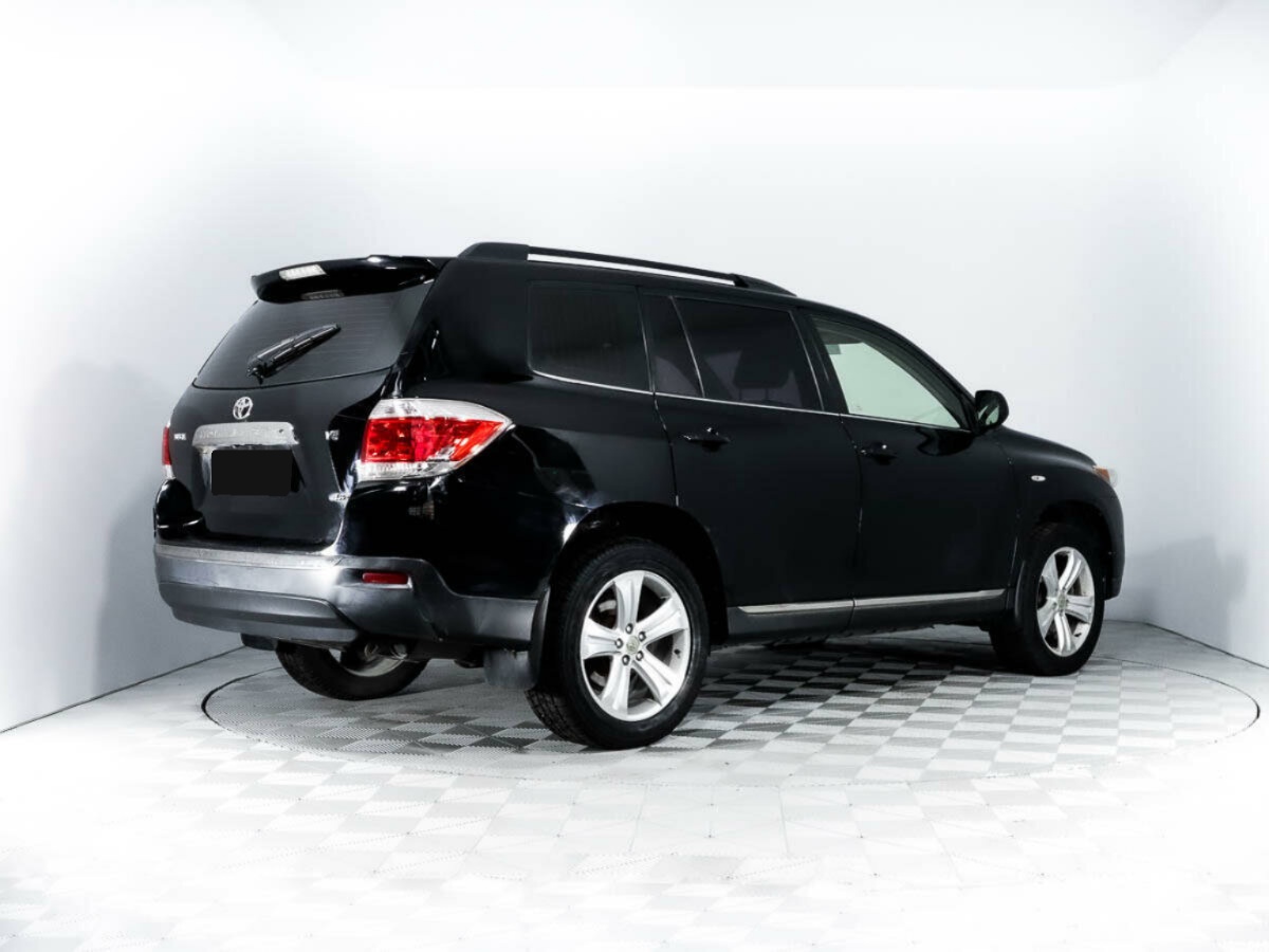Toyota Highlander, 2013