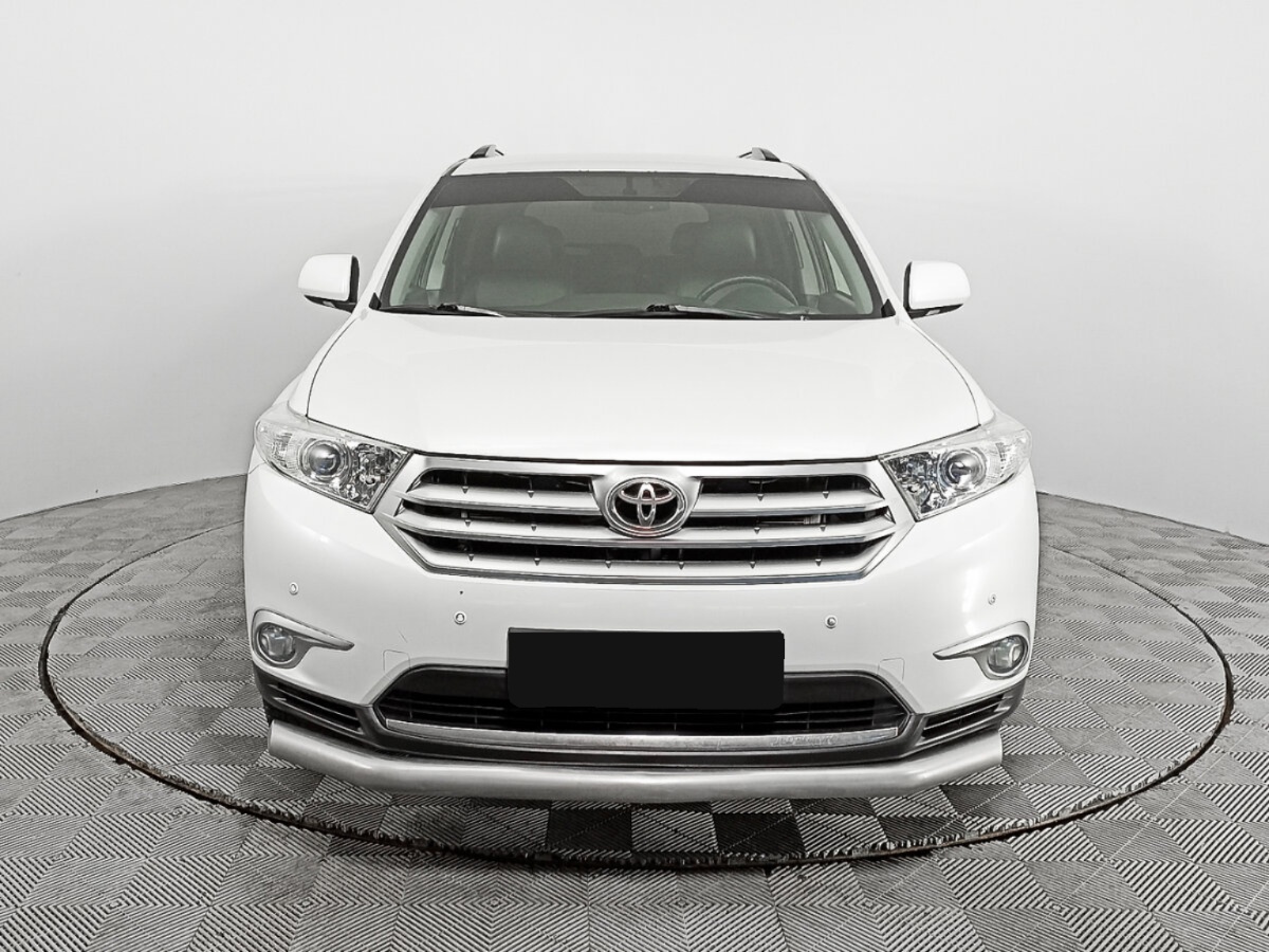 Toyota Highlander, 2012