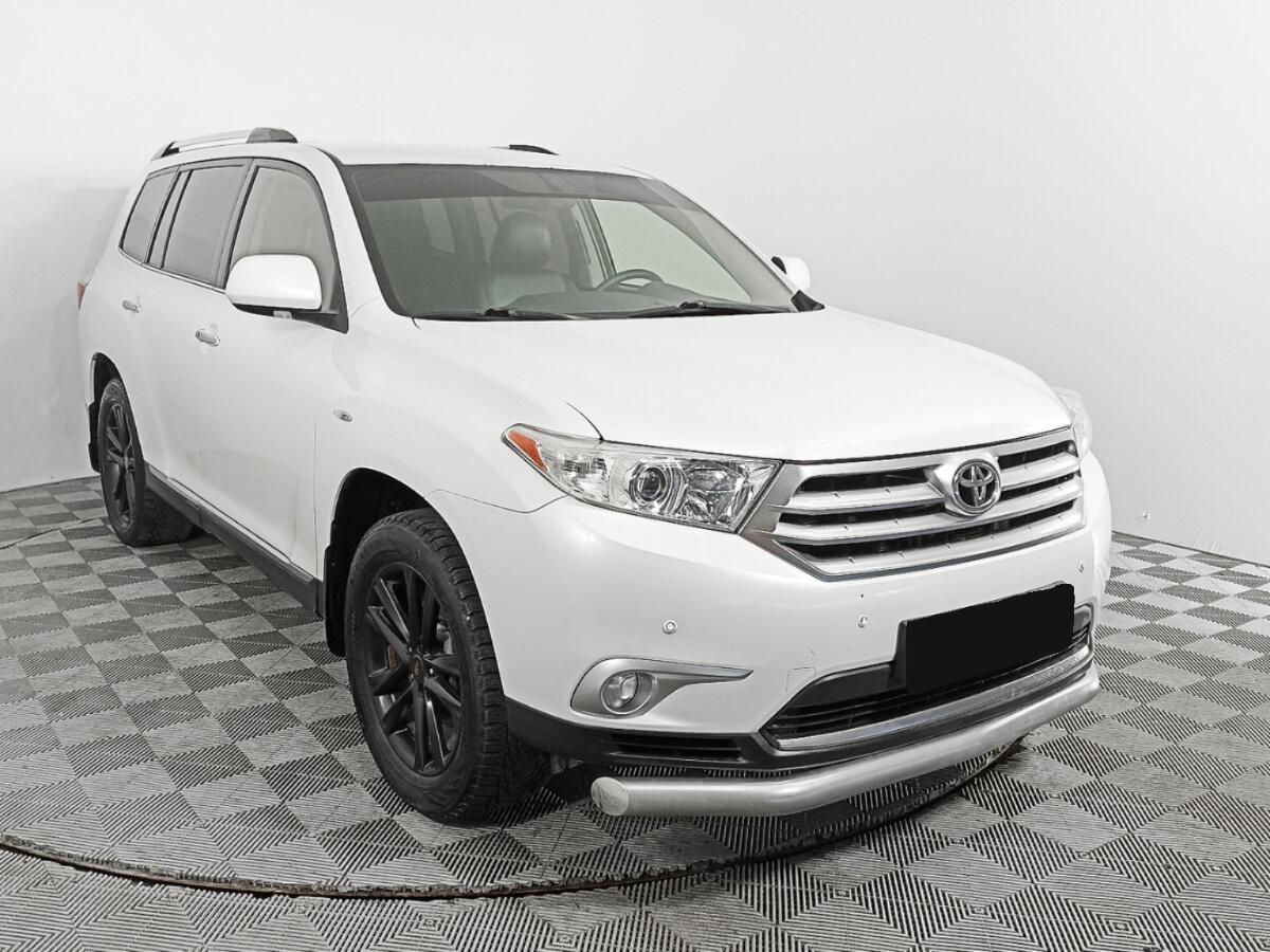 Toyota Highlander, 2012