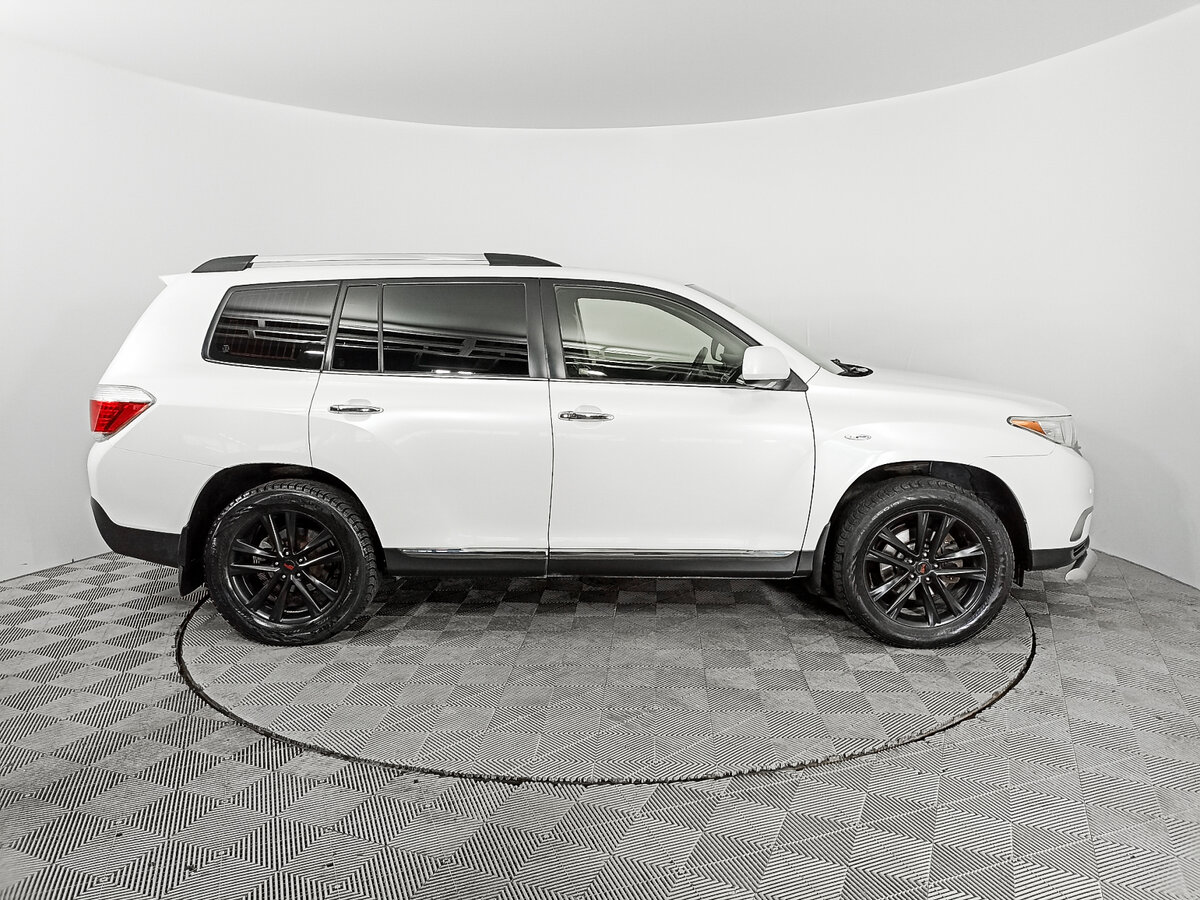 Toyota Highlander, 2012