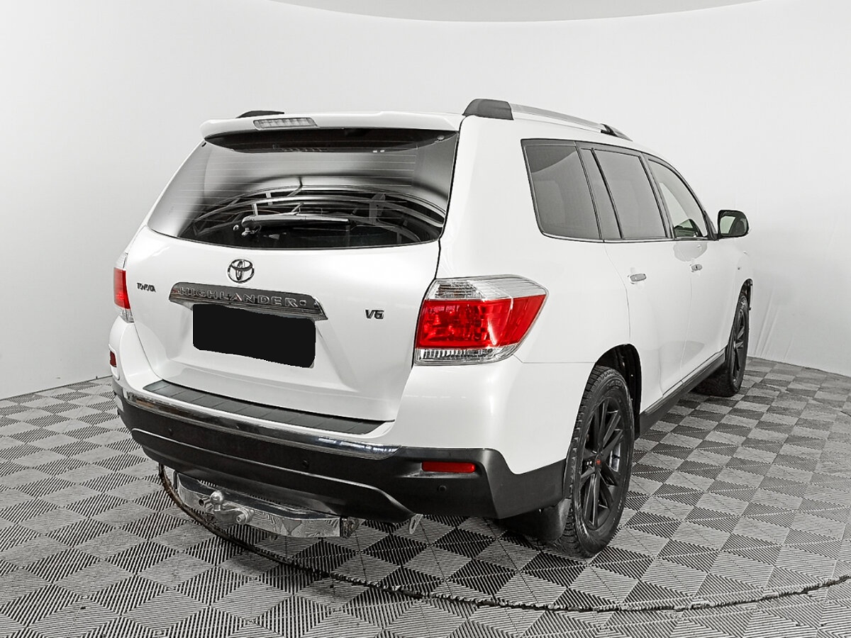 Toyota Highlander, 2012