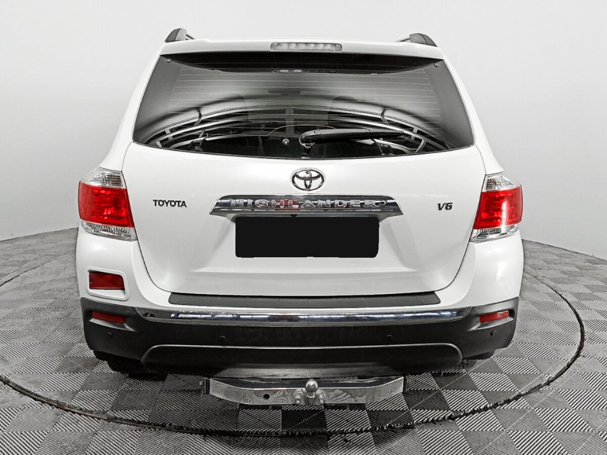 Toyota Highlander, 2012