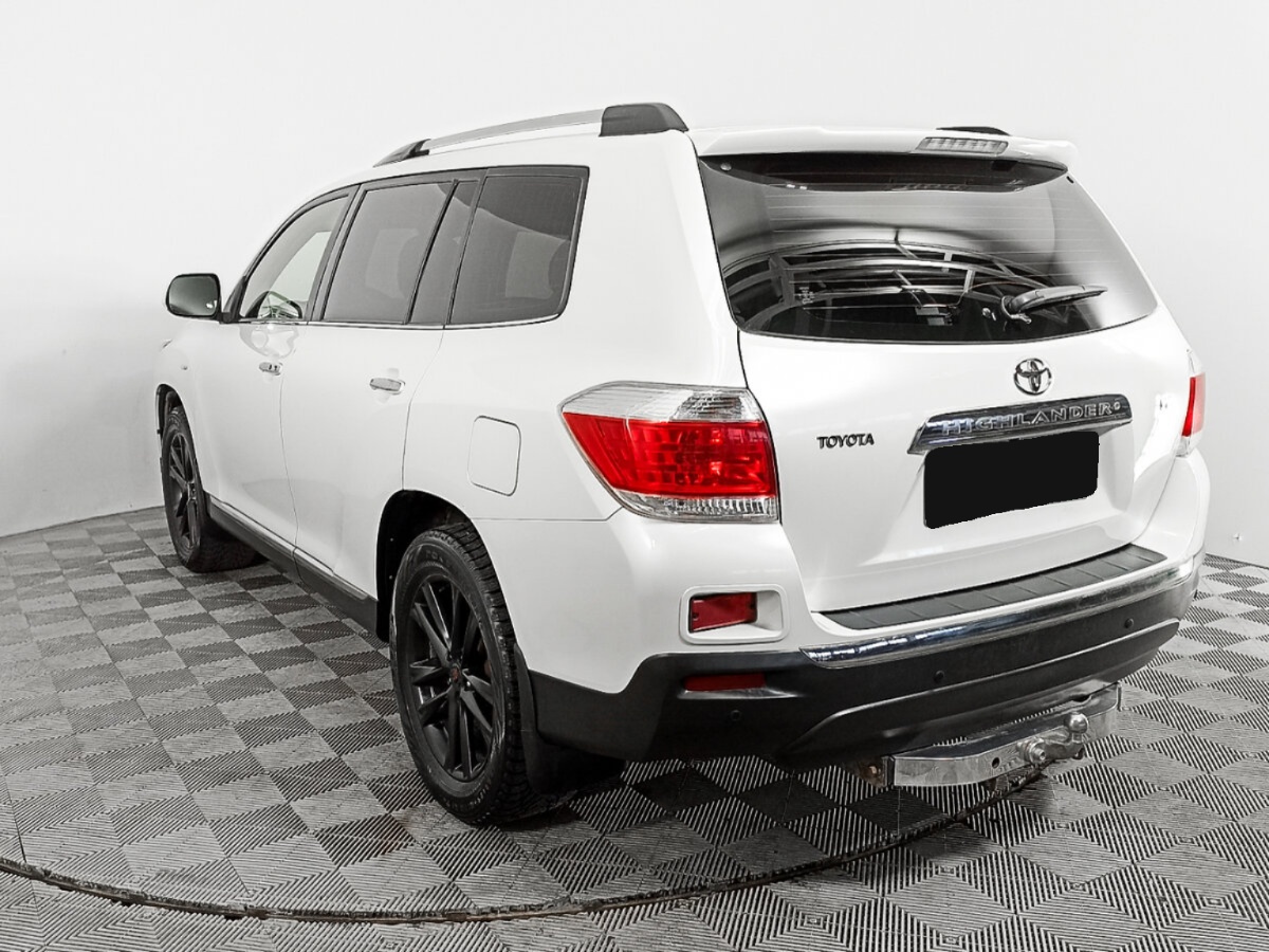 Toyota Highlander, 2012