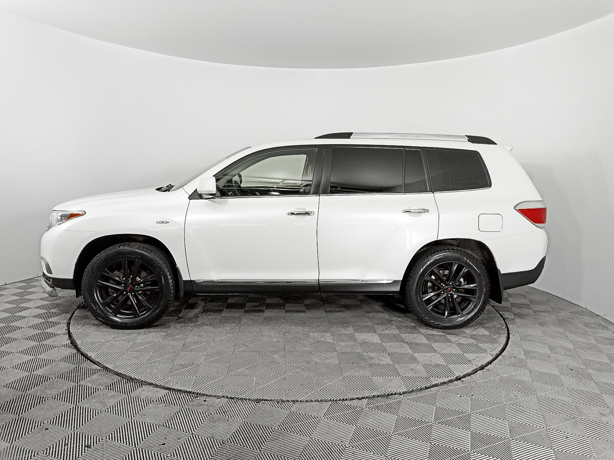 Toyota Highlander, 2012