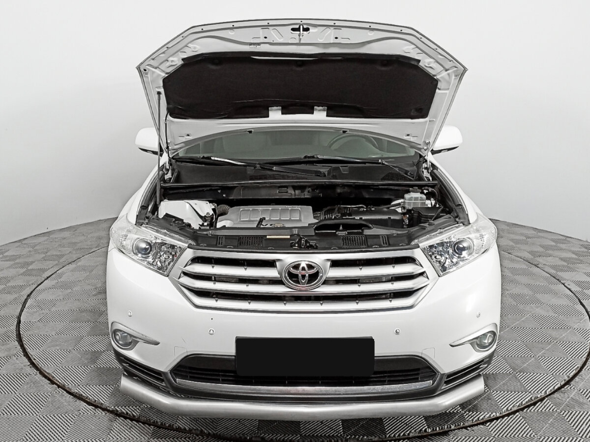 Toyota Highlander, 2012