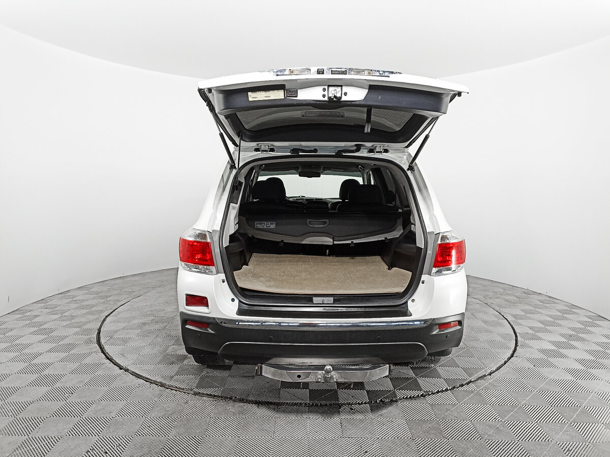 Toyota Highlander, 2012