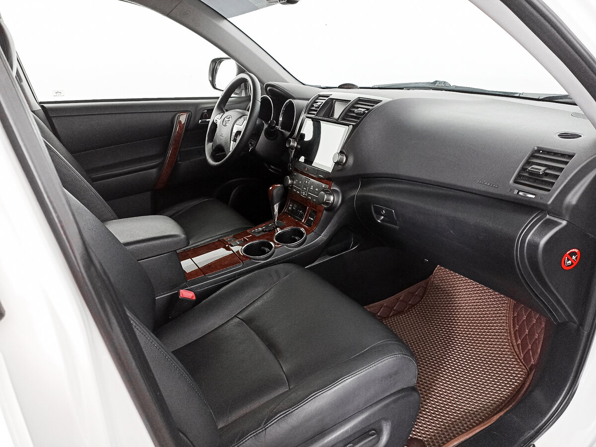 Toyota Highlander, 2012