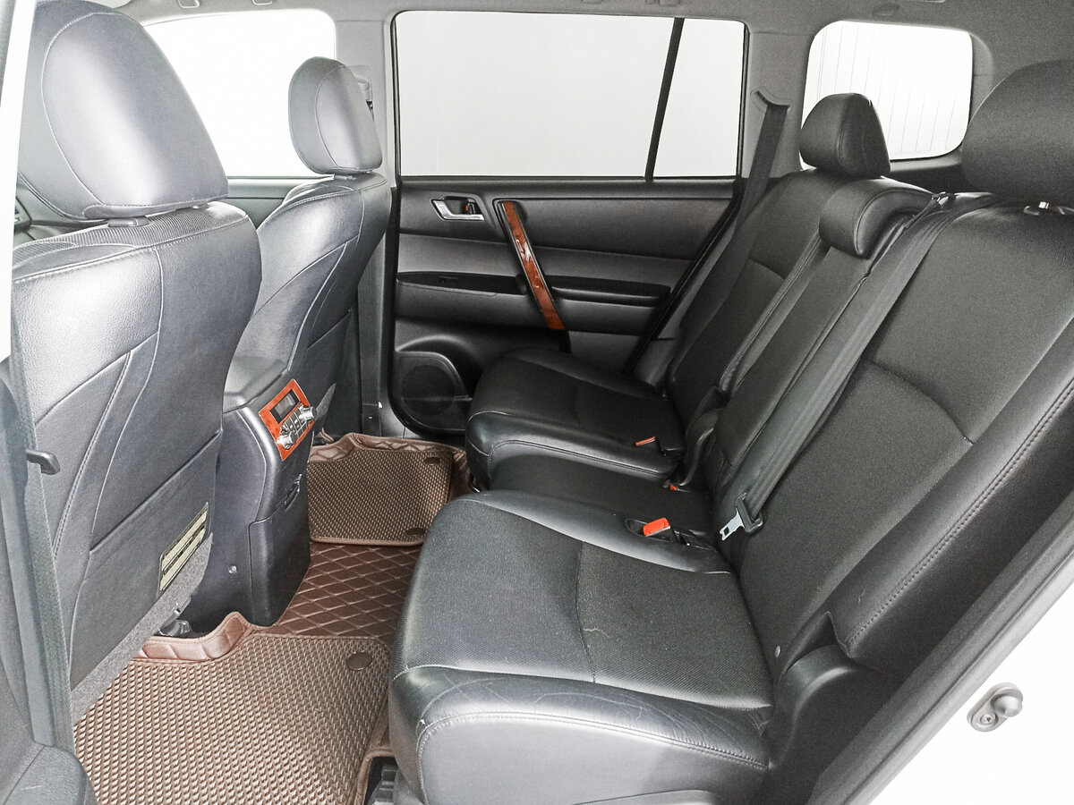 Toyota Highlander, 2012