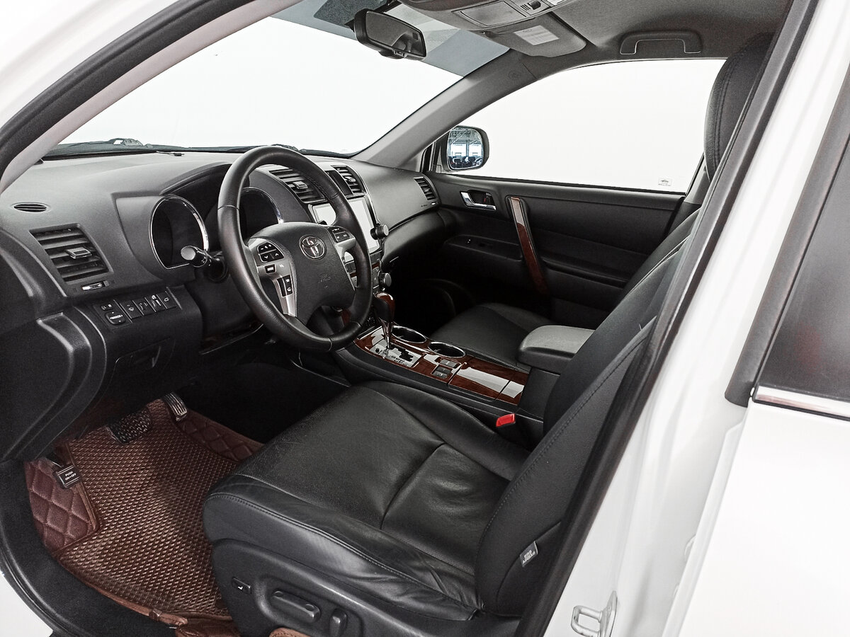 Toyota Highlander, 2012