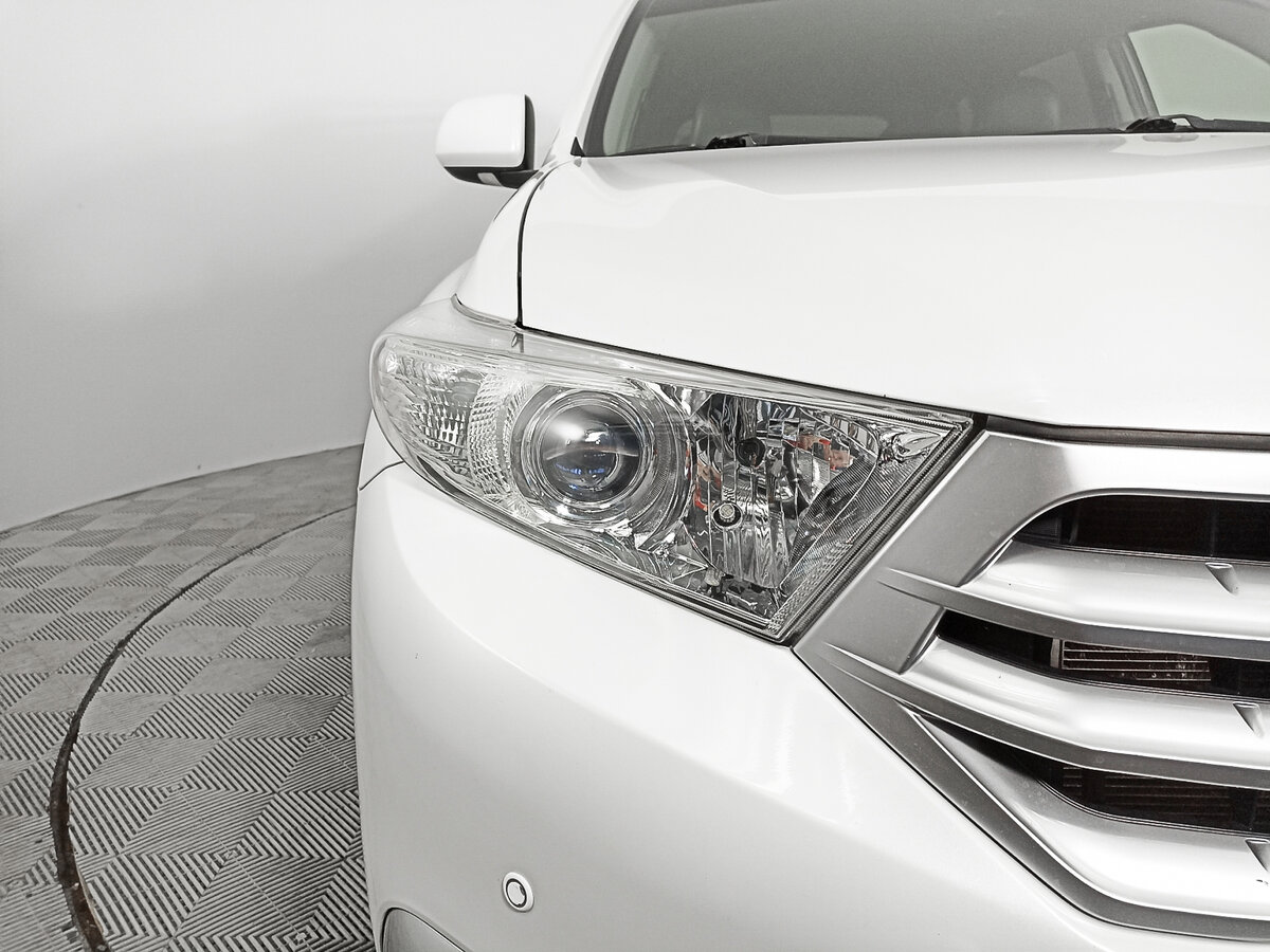 Toyota Highlander, 2012