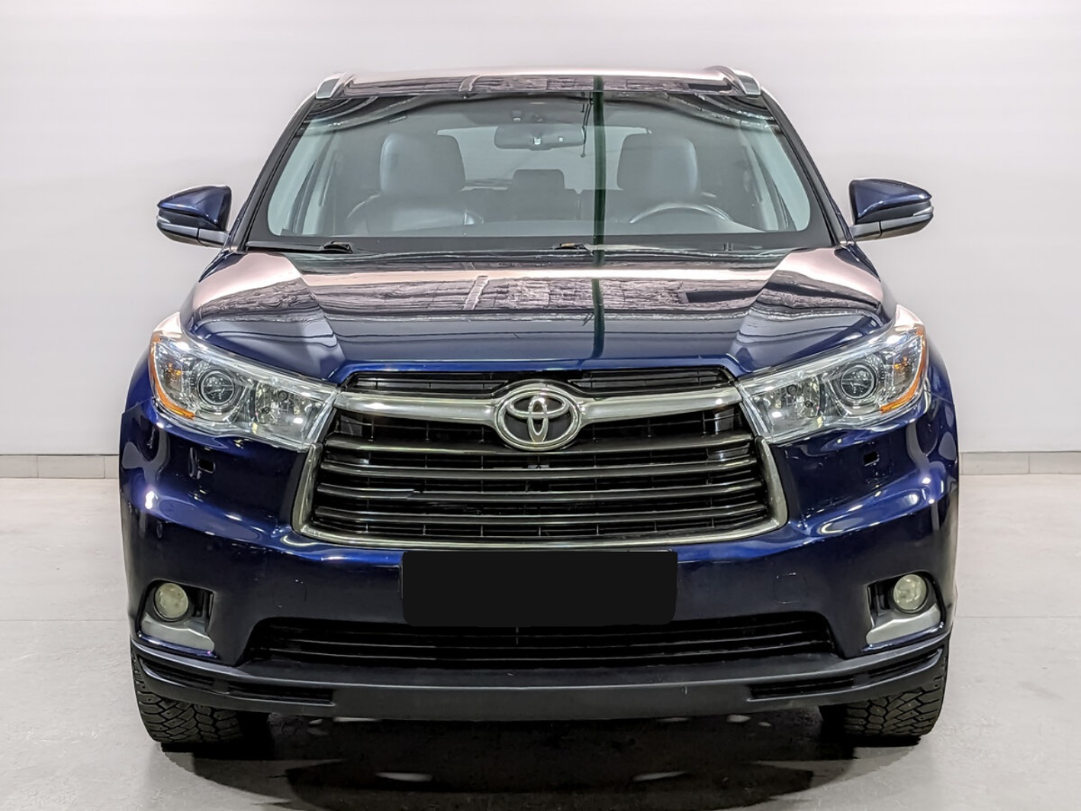 Toyota Highlander, 2014