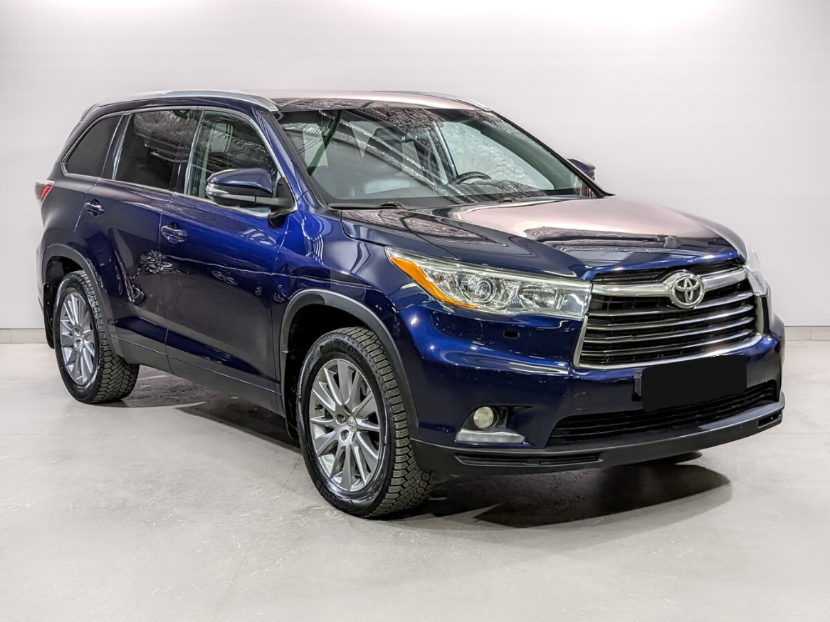 Toyota Highlander, 2014