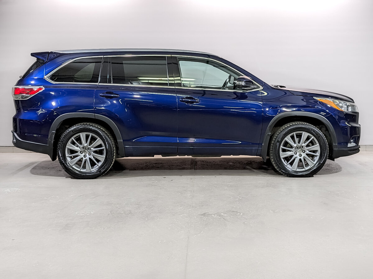 Toyota Highlander, 2014