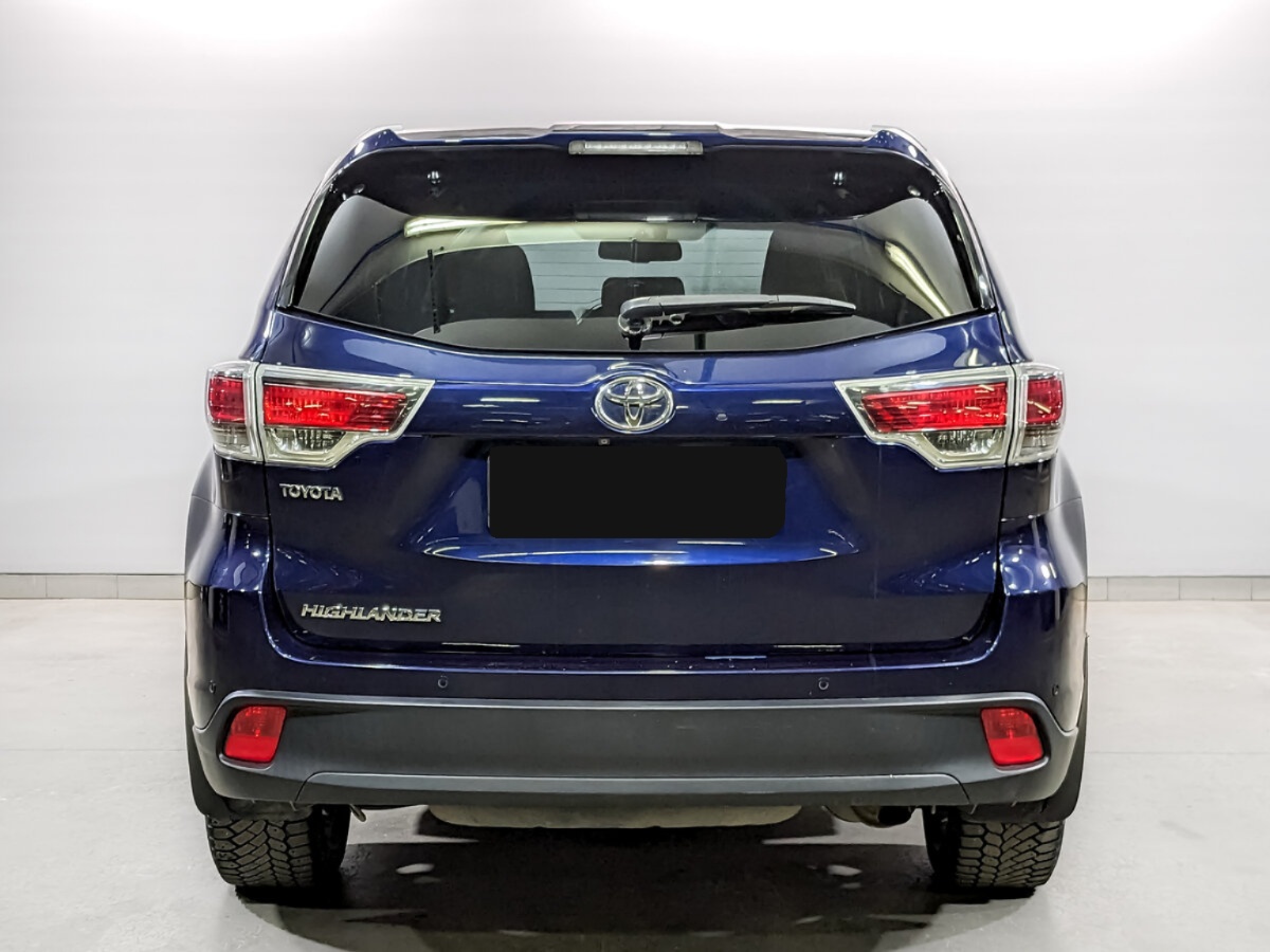 Toyota Highlander, 2014