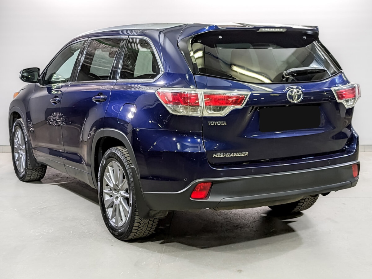 Toyota Highlander, 2014