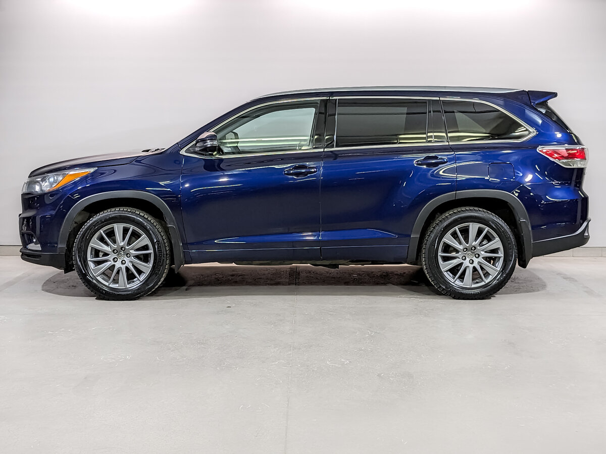 Toyota Highlander, 2014