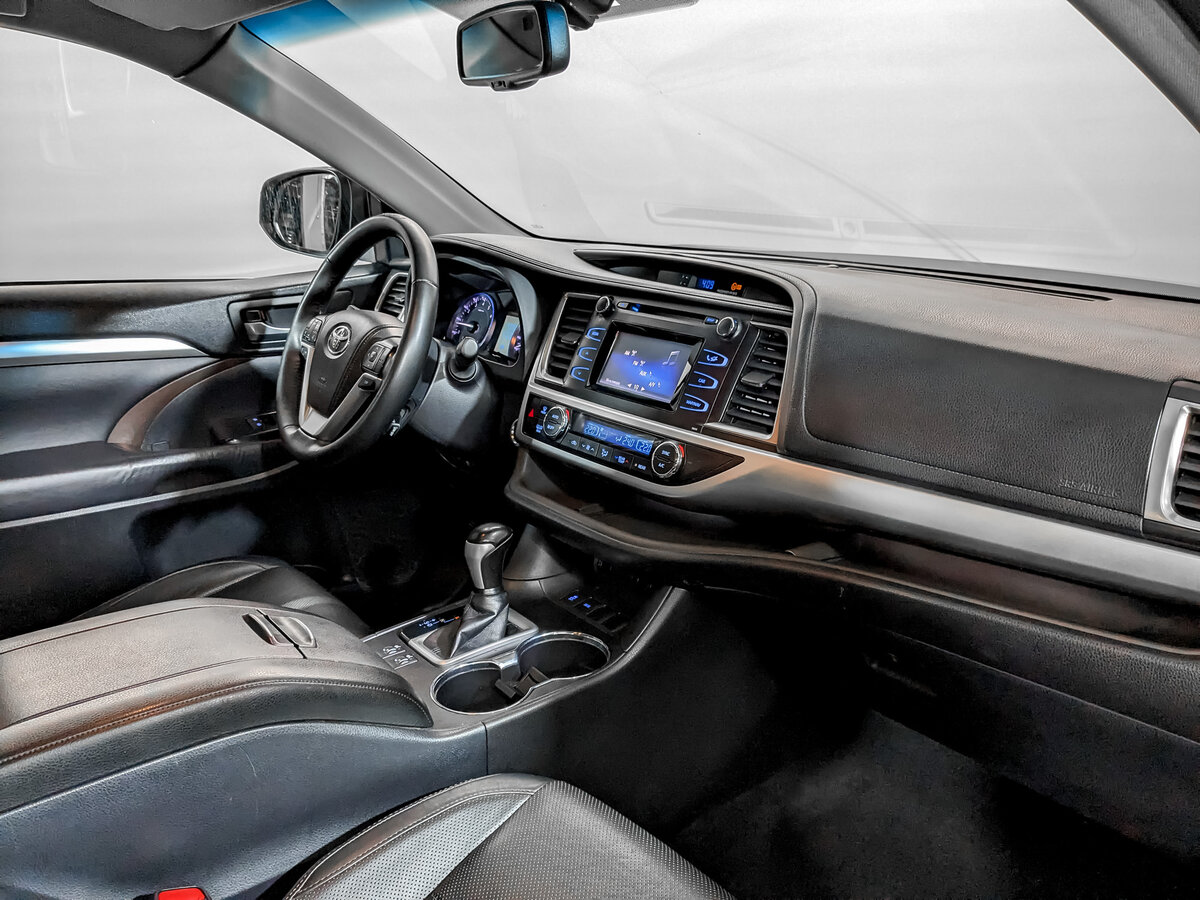 Toyota Highlander, 2014