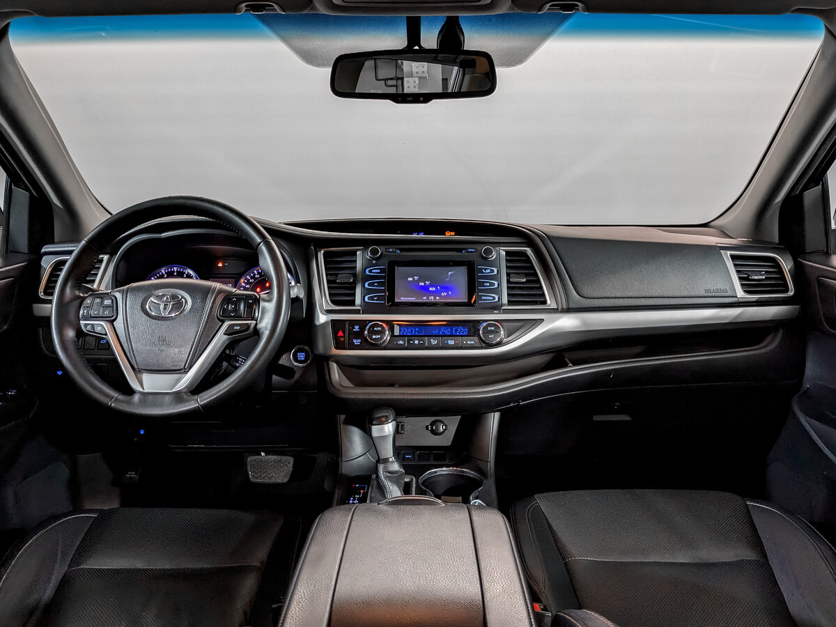Toyota Highlander, 2014