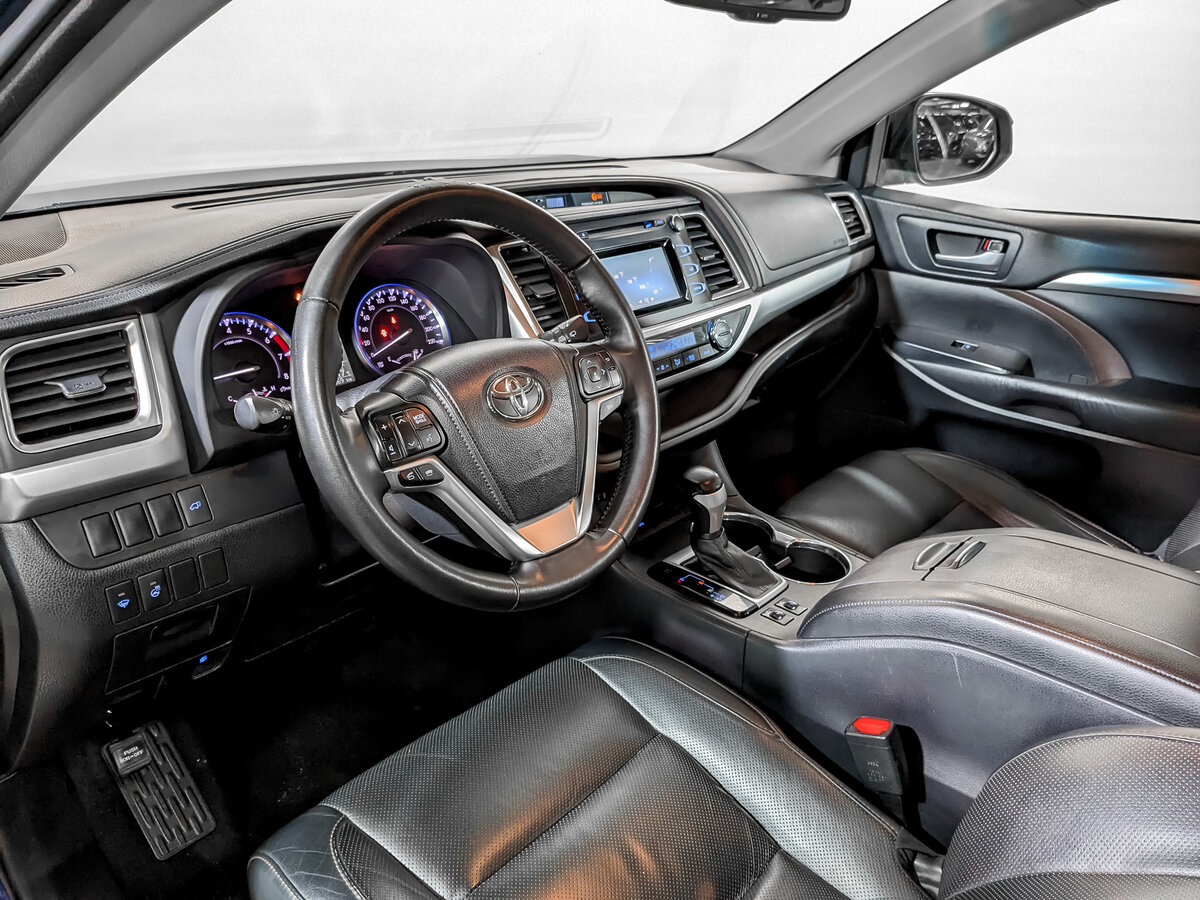 Toyota Highlander, 2014