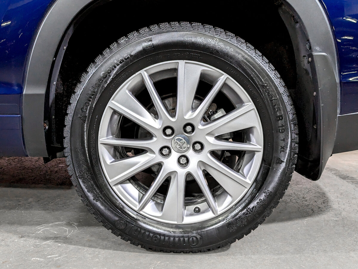 Toyota Highlander, 2014