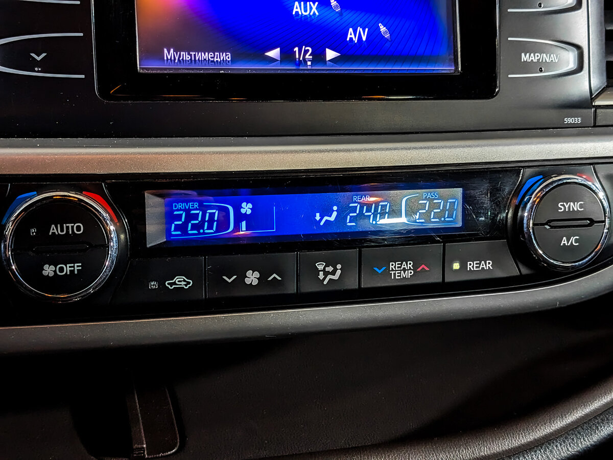 Toyota Highlander, 2014