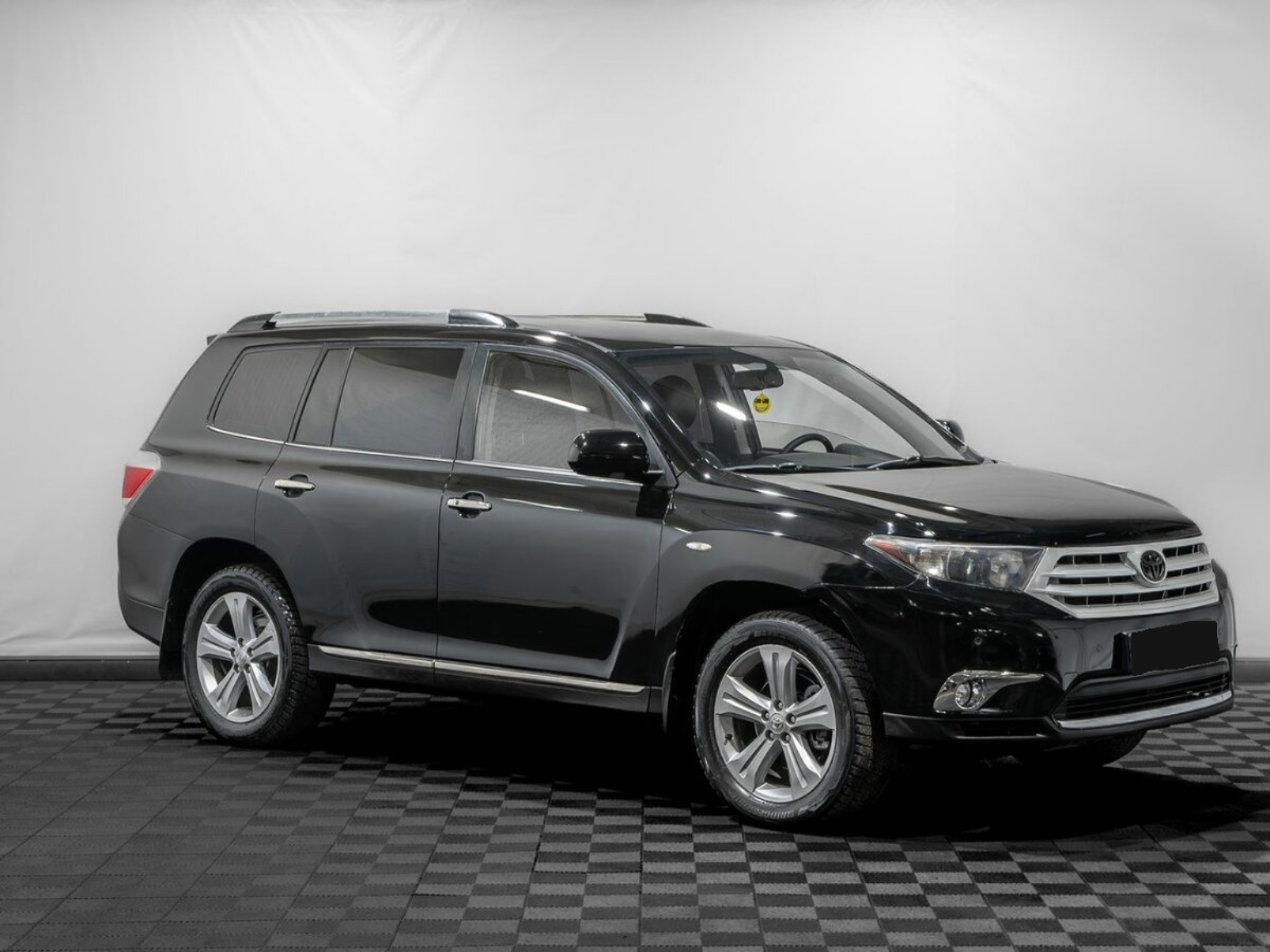 Toyota Highlander, 2011