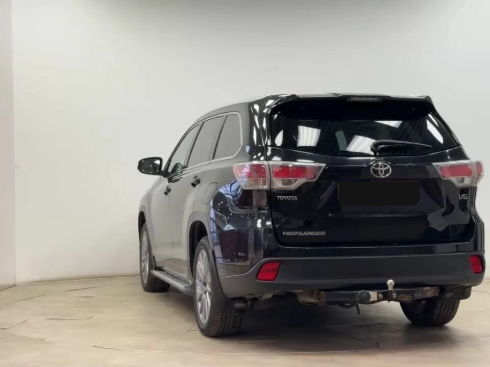 Toyota Highlander, 2014