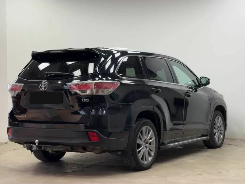 Toyota Highlander, 2014