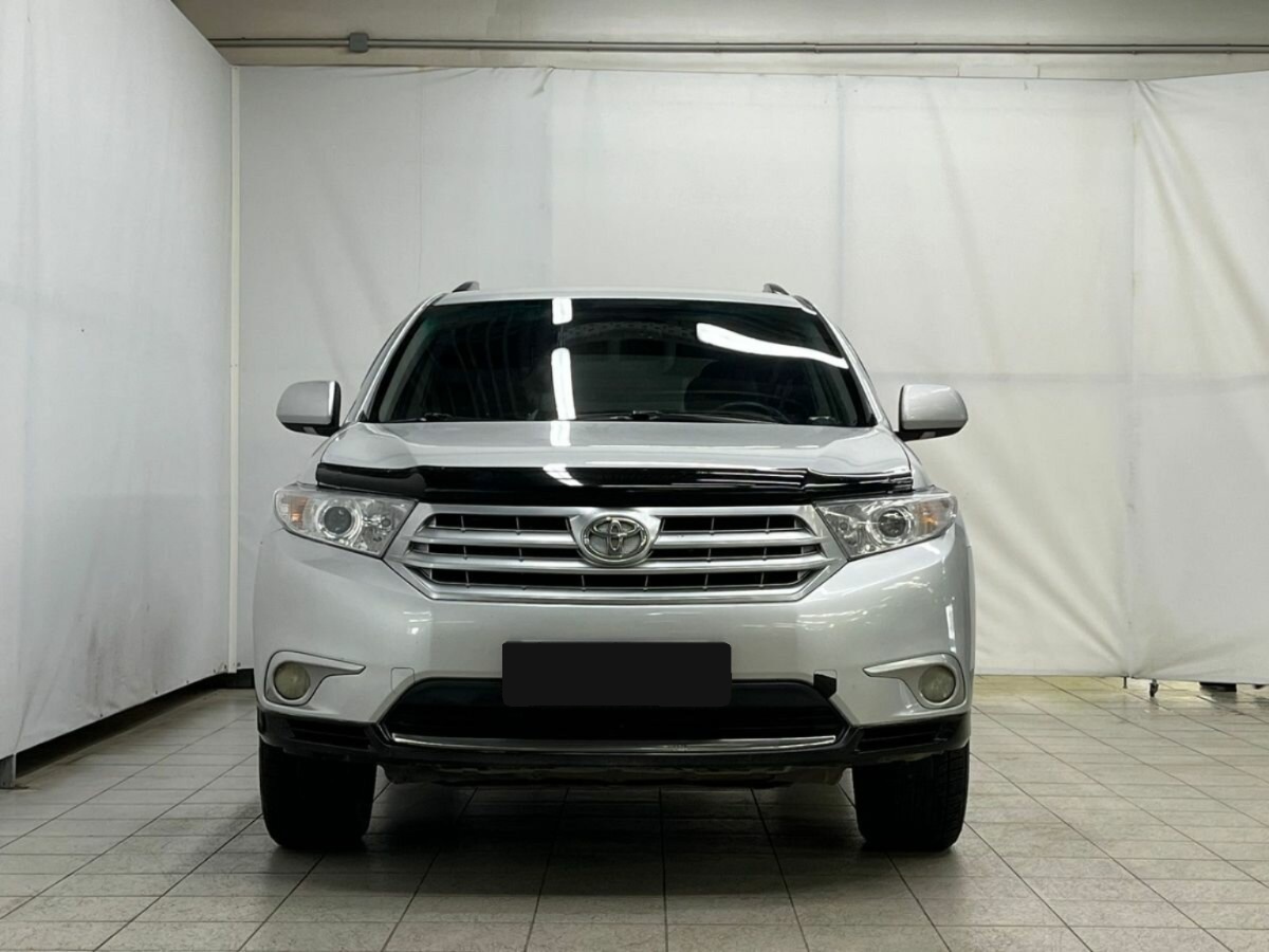 Toyota Highlander, 2010