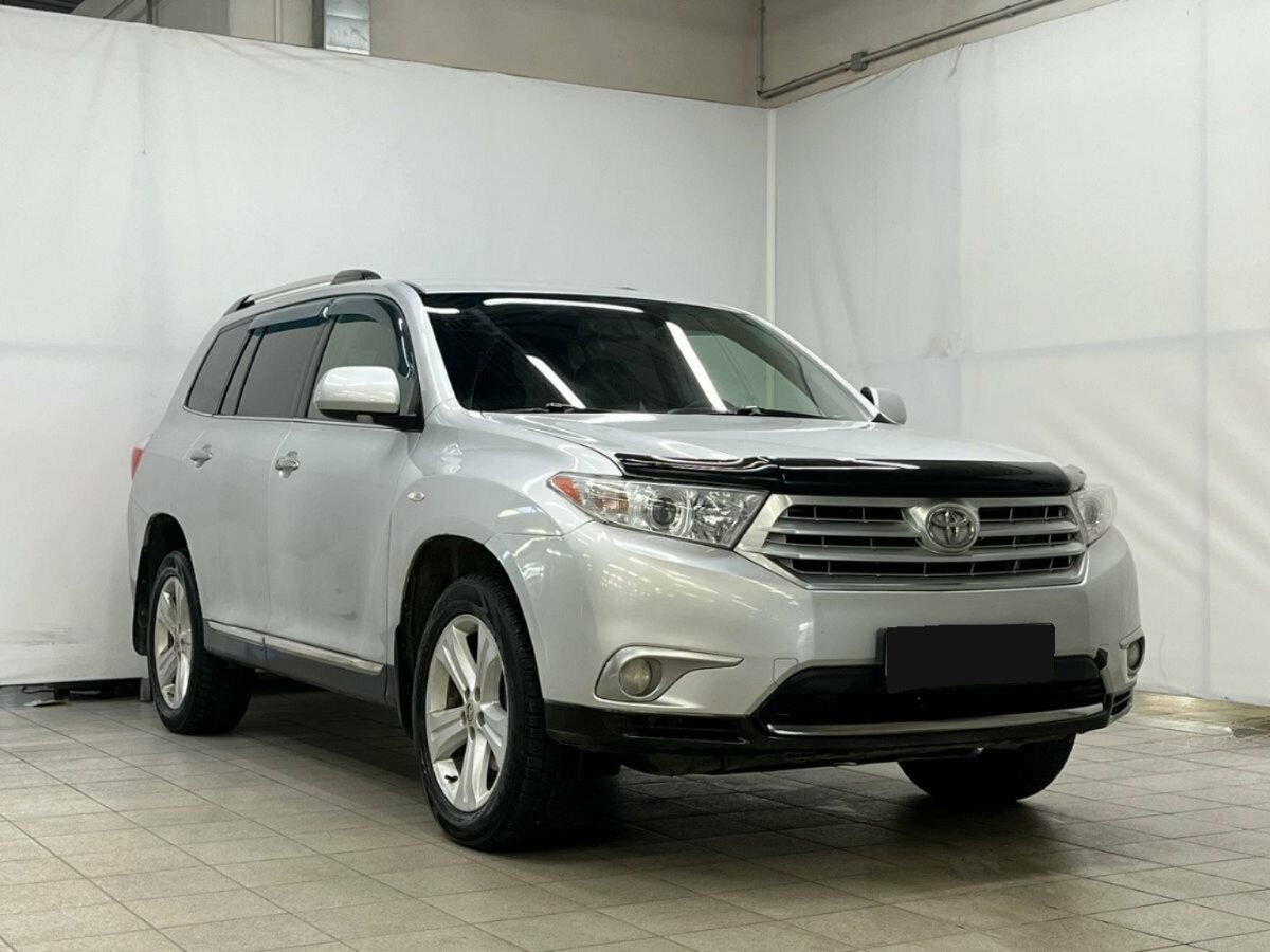 Toyota Highlander, 2010