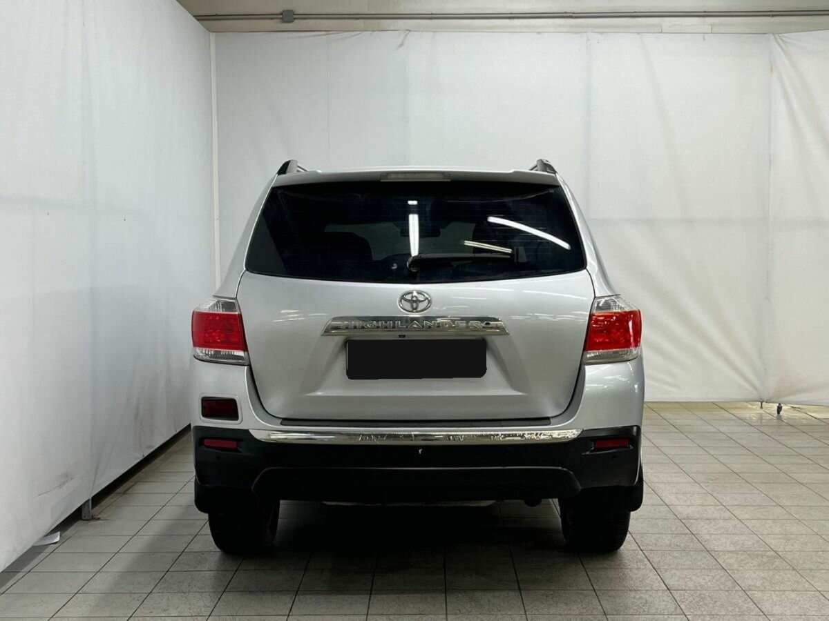 Toyota Highlander, 2010