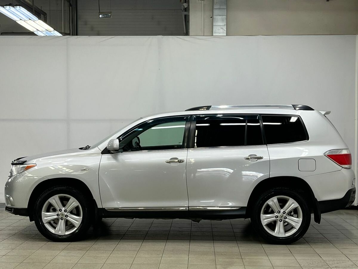 Toyota Highlander, 2010