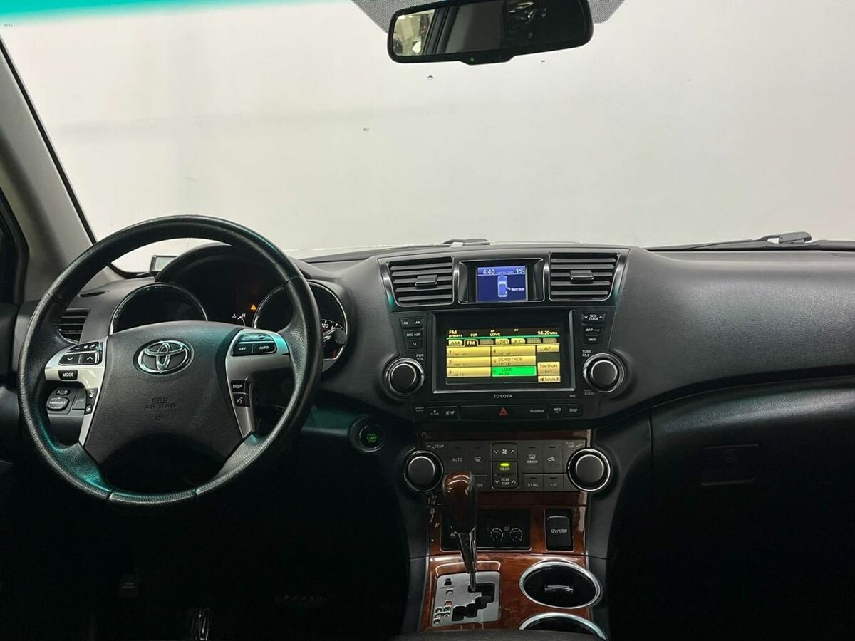 Toyota Highlander, 2010