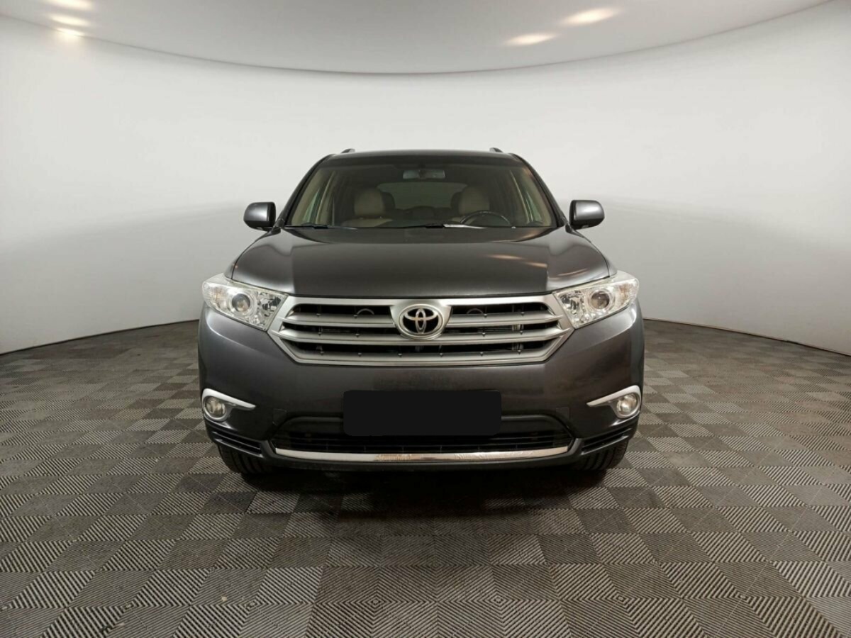 Toyota Highlander, 2010