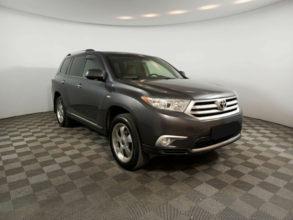 Toyota Highlander, 2010