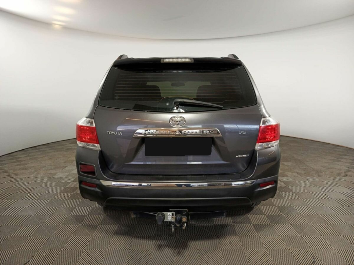 Toyota Highlander, 2010